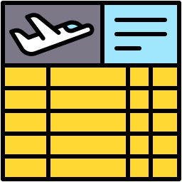 zeitplan icon