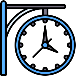 Clock icon