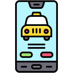 Taxi app icon