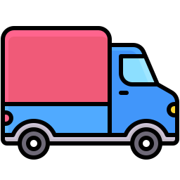 Delivery truck icon