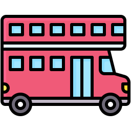 doppeldecker-bus icon