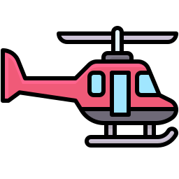 Helicopter icon