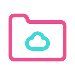 Cloud Data icon