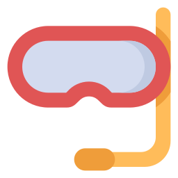 diving glasses icon