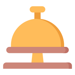 Hotel bell icon