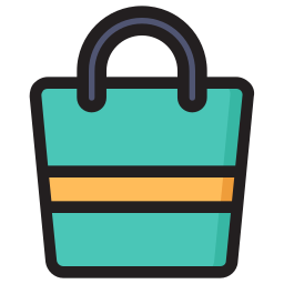 Shopping bag icon