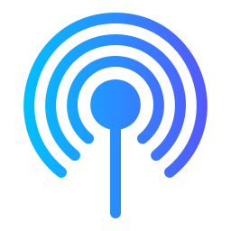 Wifi transfer icon