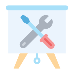 Repair service icon