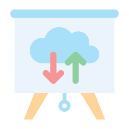 Cloud Data icon