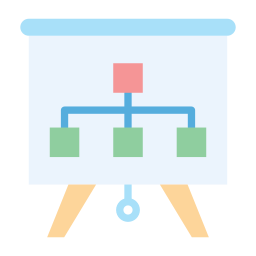 Marketing plan icon