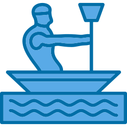 Canoeing icon