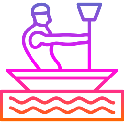 Canoeing icon