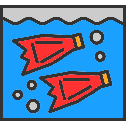 schwimmen icon