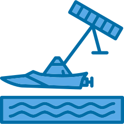 Kiteboard icon