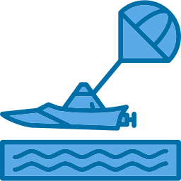 Parasailing icon