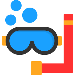 Snorkeling icon