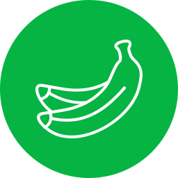 banana icona