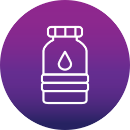 wasserflasche icon