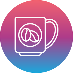 Coffee cup icon