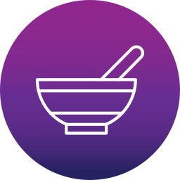 Soup bowl icon