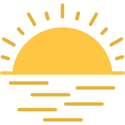 sonnenuntergang icon