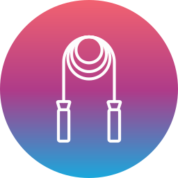 Jump rope icon