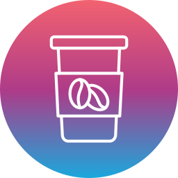 Coffee cup icon