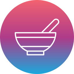 Soup bowl icon