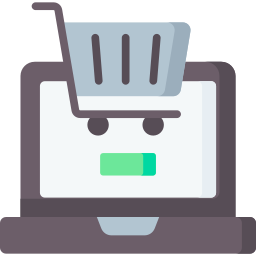 Shopping cart icon