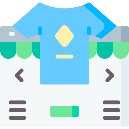 Online shop icon