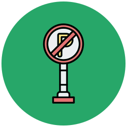 parken verboten icon