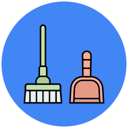 Dust pan icon