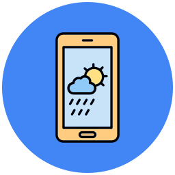 application météo Icône