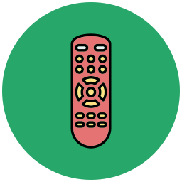 Remote control icon