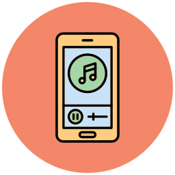 Music player icon