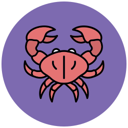 crabe Icône