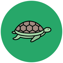 tortue Icône