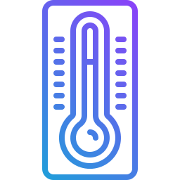 thermomètre Icône