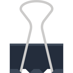 binderclip icon