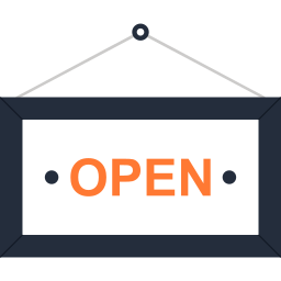 Open icon