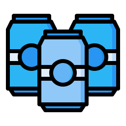 Beer cans icon