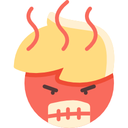 Angry icon