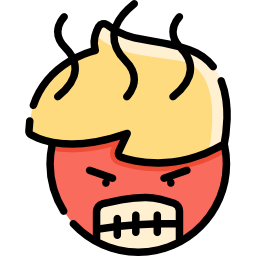 Angry icon