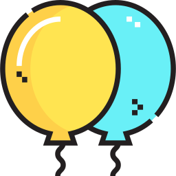 Balloons icon