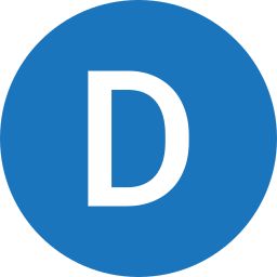 Letter D icon