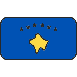 kosovo icoon