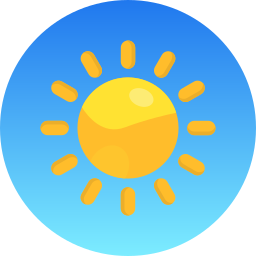 Sun icon