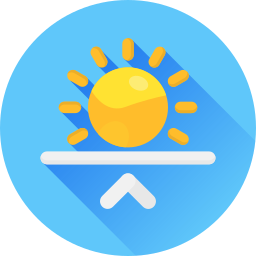 sonnenaufgang icon