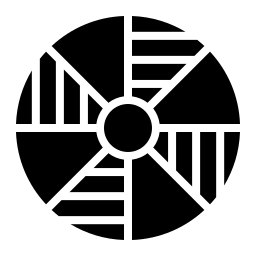 chromatique Icône