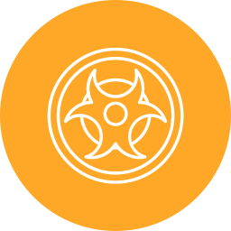 Biohazard icon